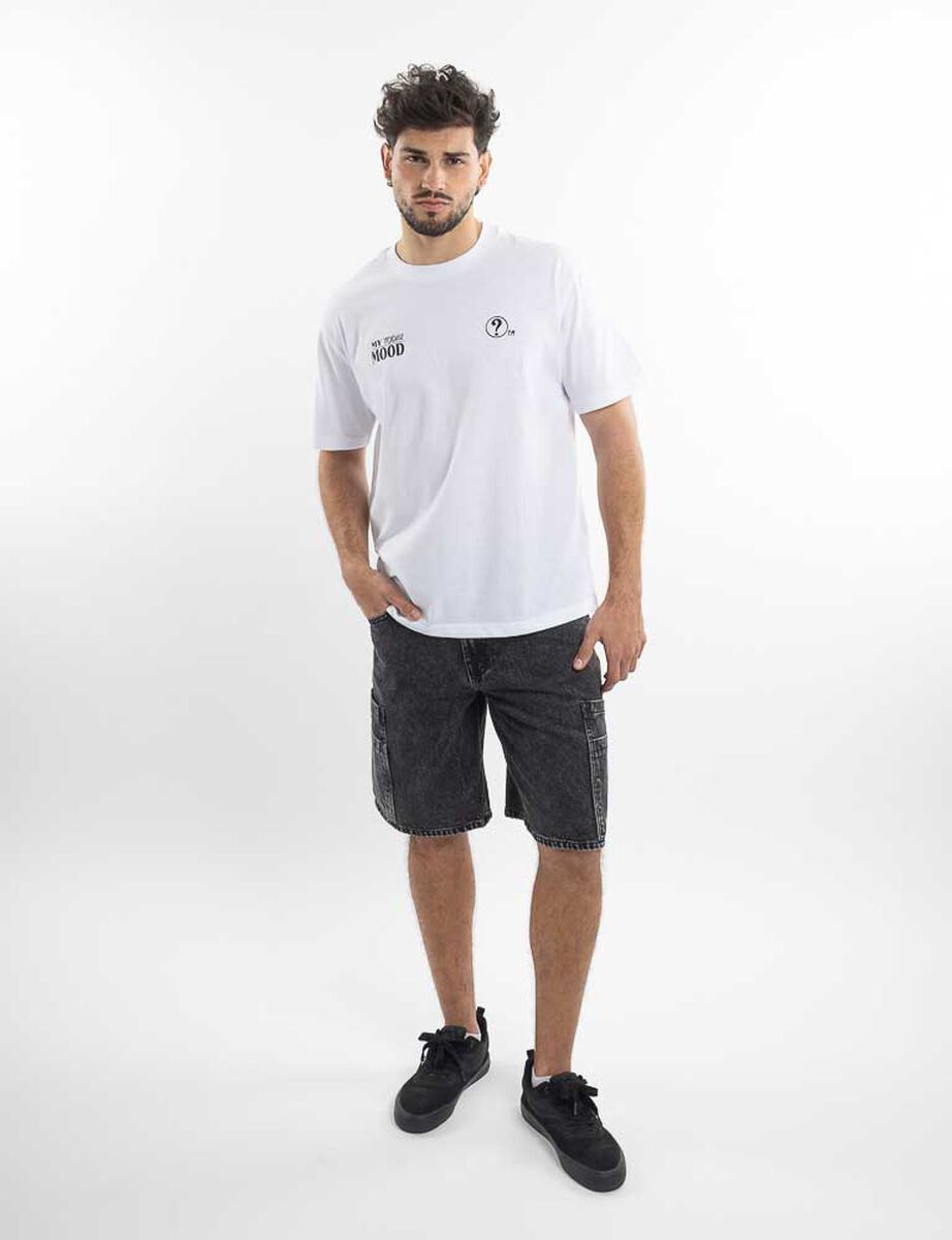 Bermuda Cargo Hombre Icono