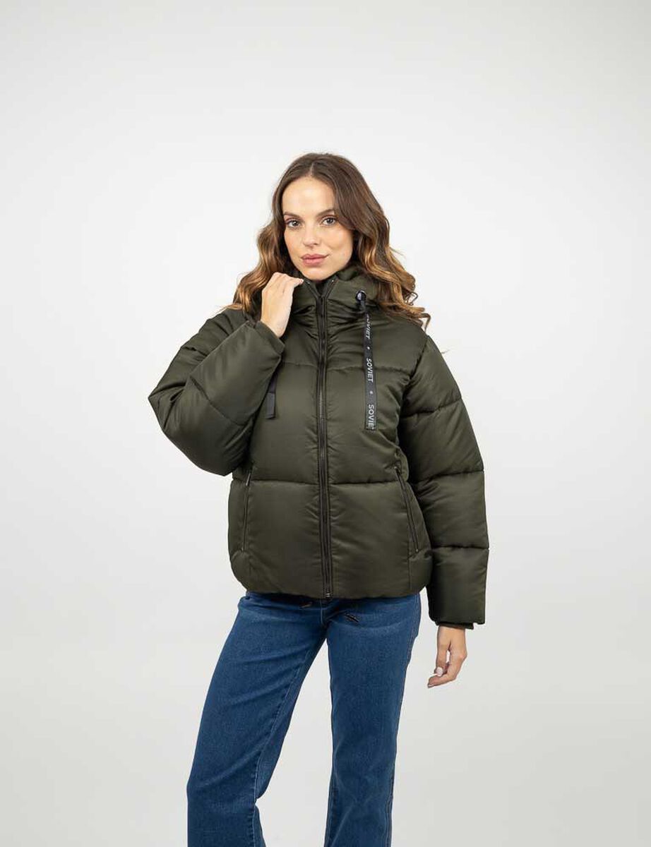 Parka Mujer Soviet