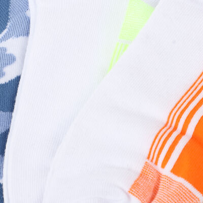 Imagen 2 del producto Pack 3 Unidades Calcetin Niña Corto Deportivo de Algodón Cutback Celeste