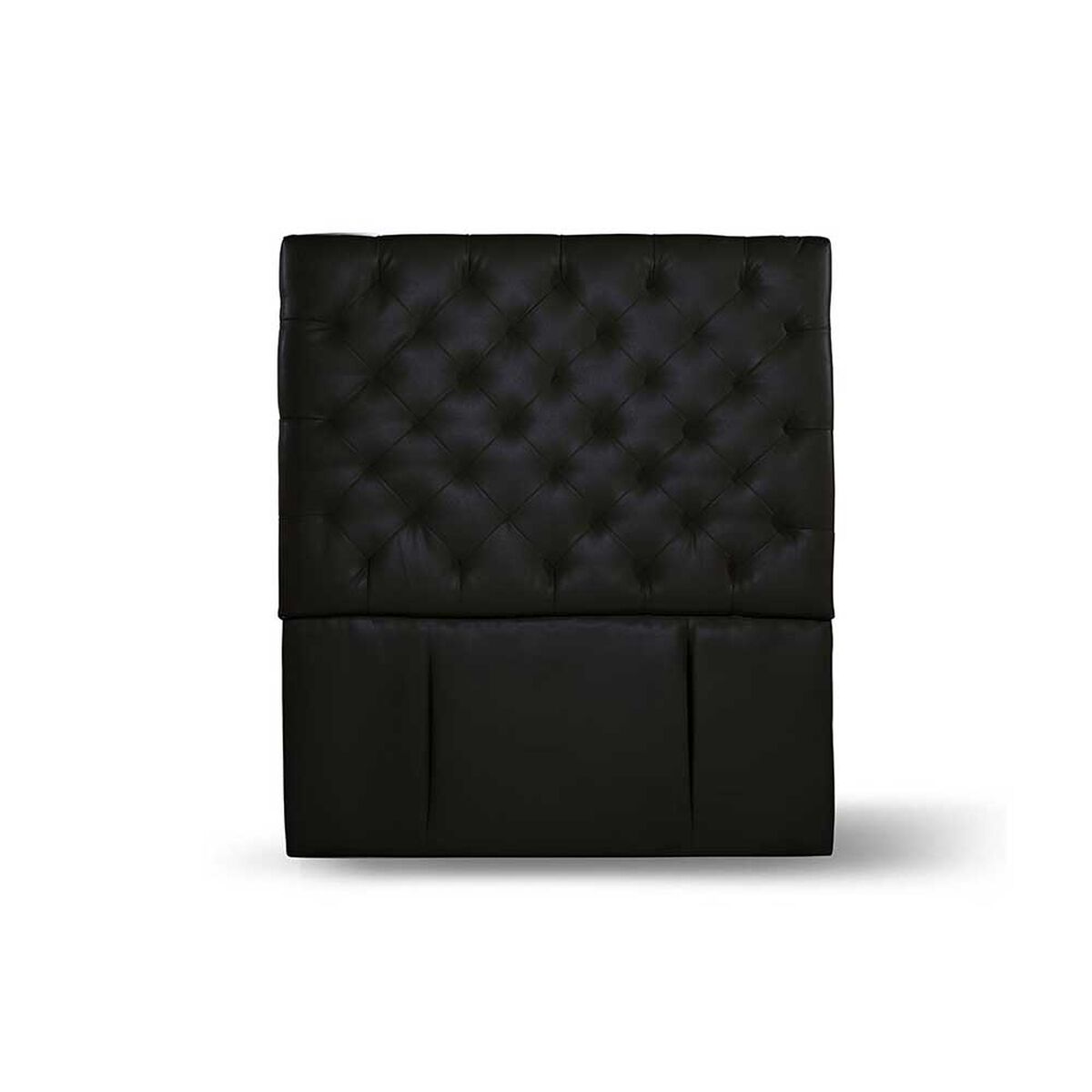 Respaldo Latam Home 1,5 Plazas Brescia PU Negro