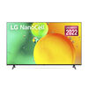 LED 55" LG 55NANO75SQA Smart TV 4K HDR 2022