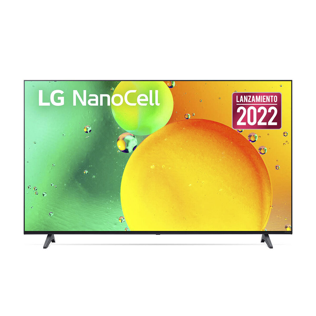 LED 55" LG 55NANO75SQA Smart TV 4K HDR 2022