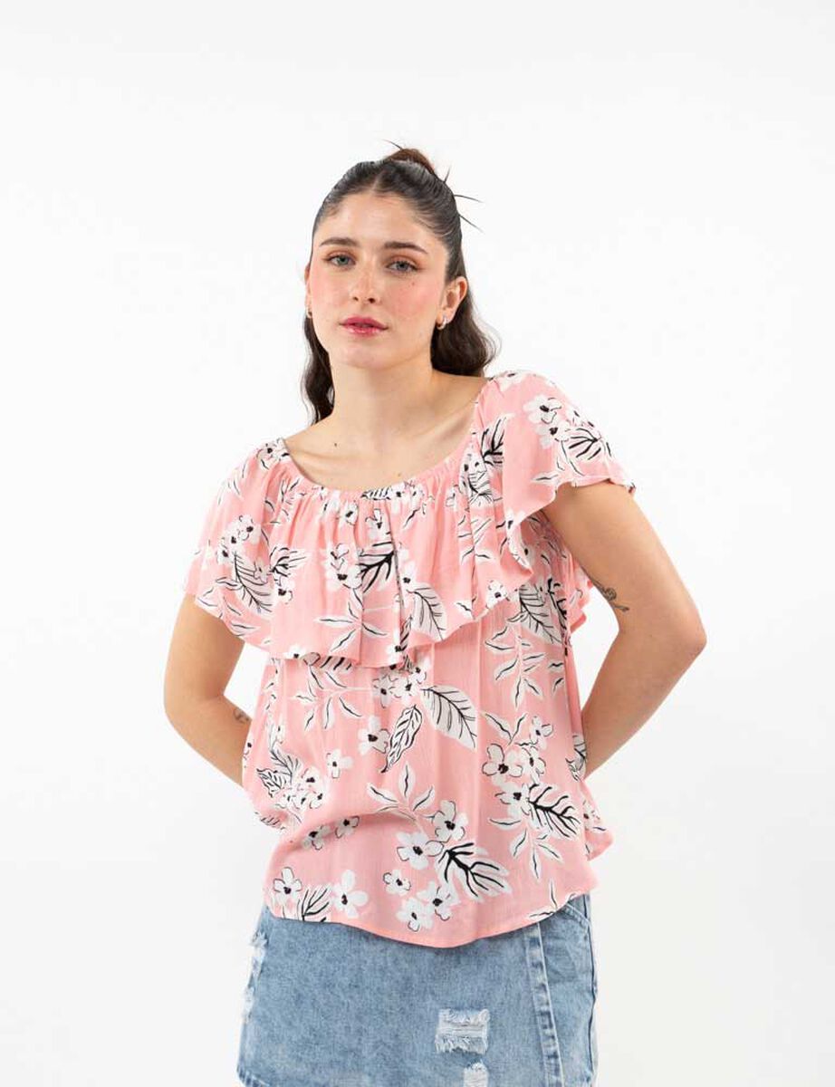 Blusa Campesina Mujer Icono