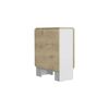 Mesa Abatible TuHome Compact Blanco Macadamia