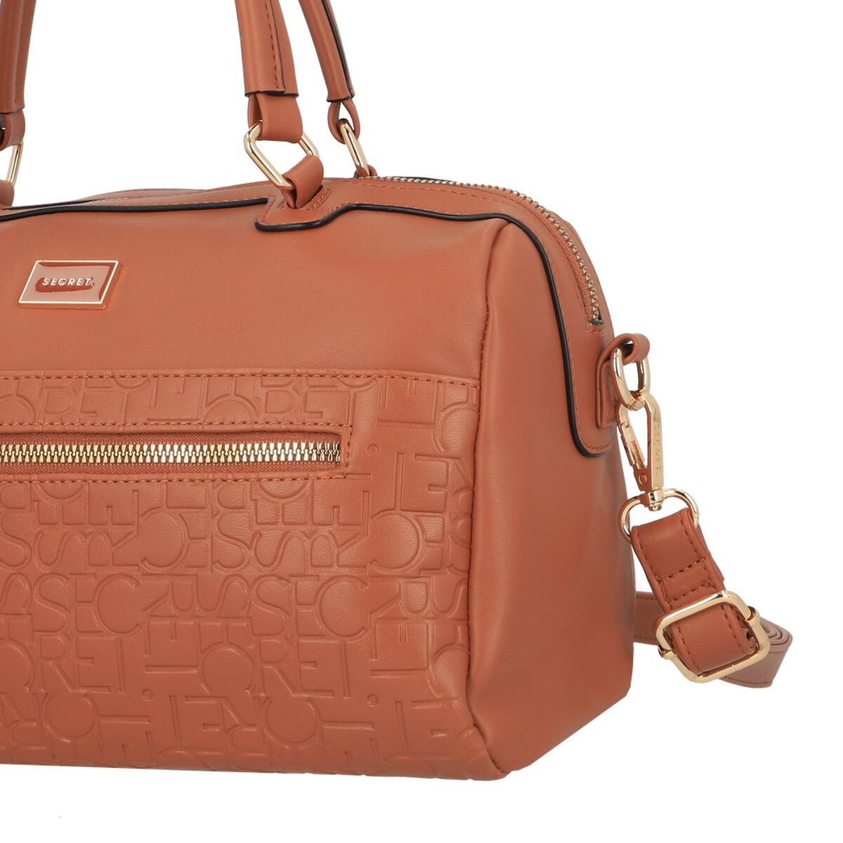 Cartera de Mano Secret Turin SC6 L Caf&eacute;