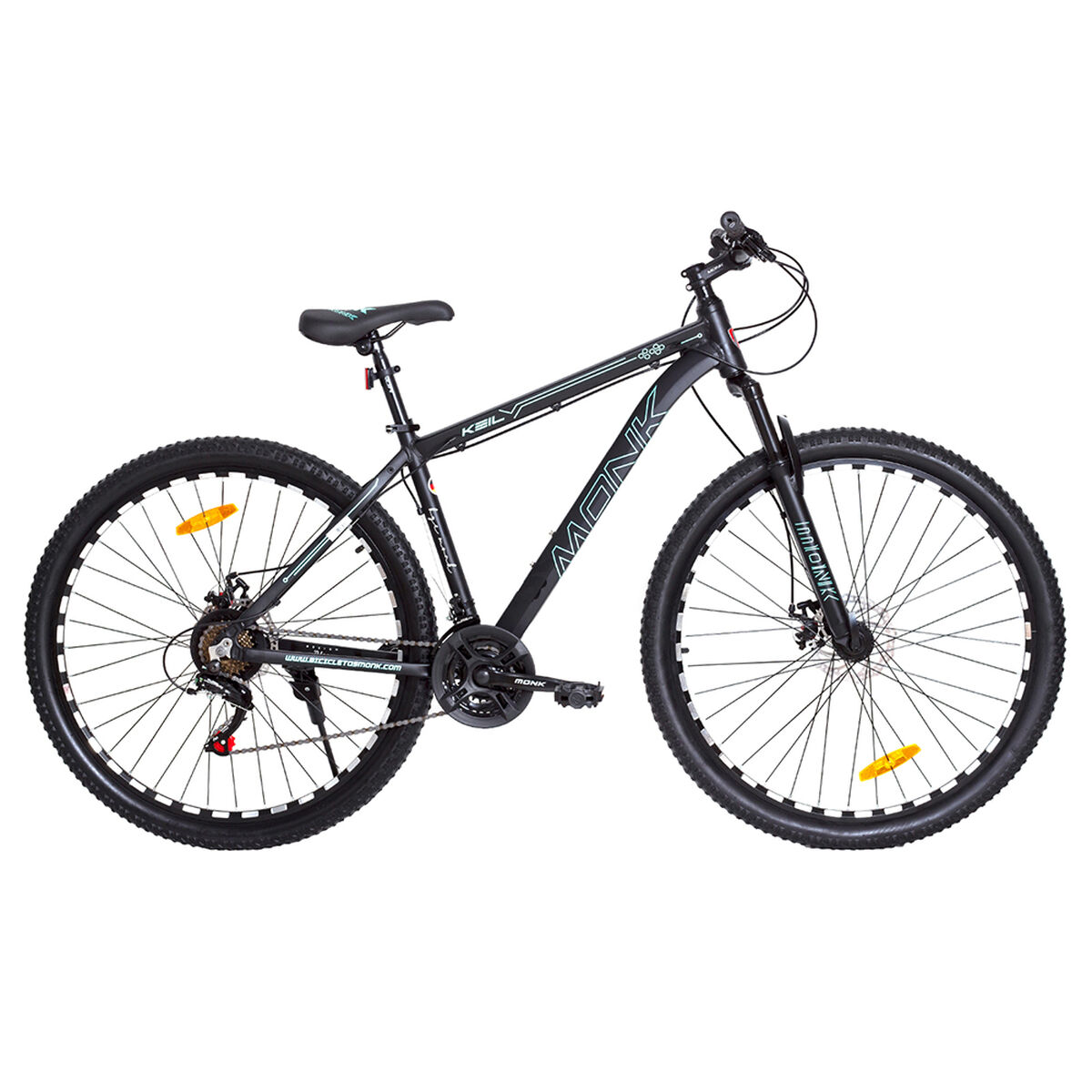 Bicicleta Mountain Bike Monk Keil Aro 29