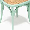 Set 2 Sillas Spazzio Retro Menta