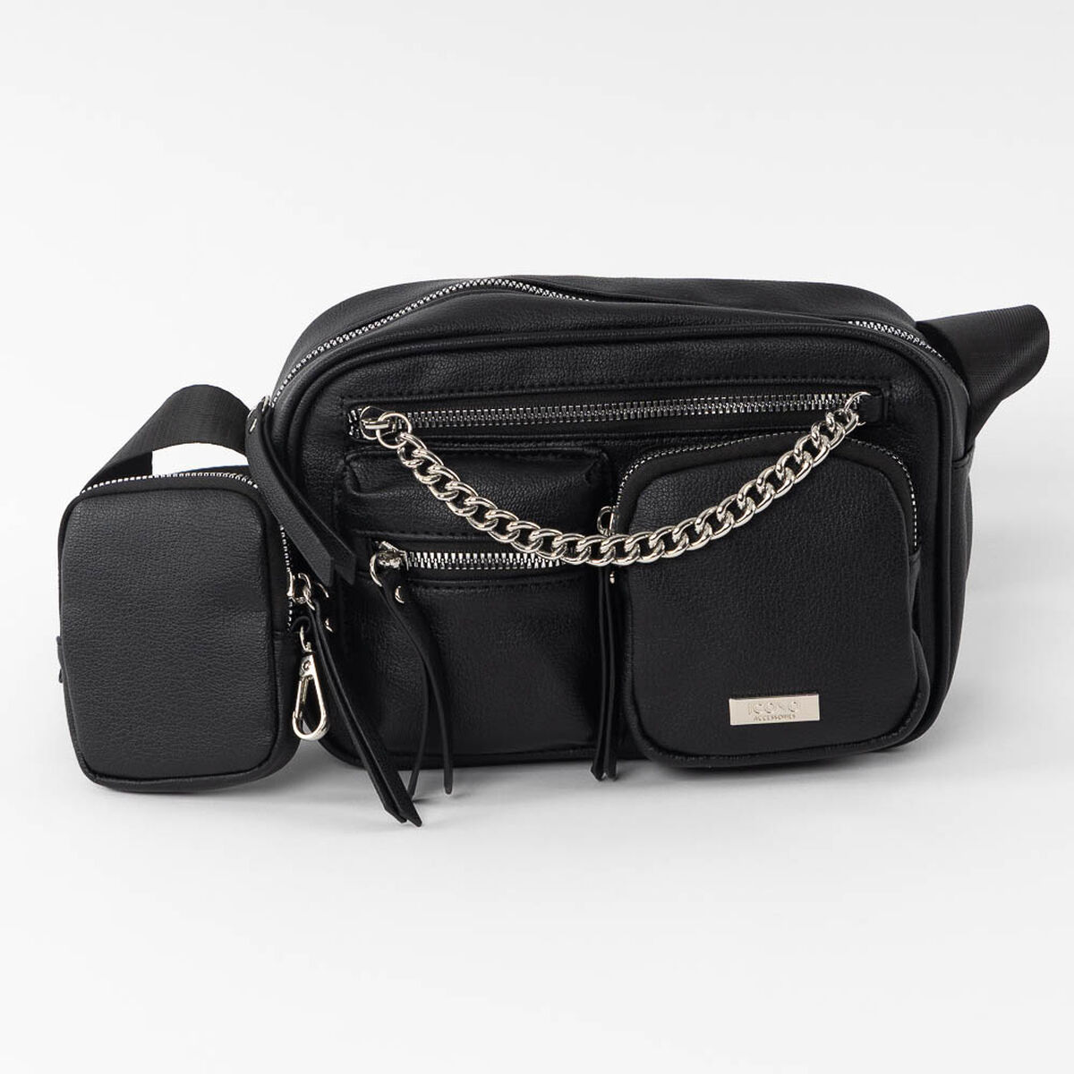 Cartera Cross Bag Negra Mujer Icono