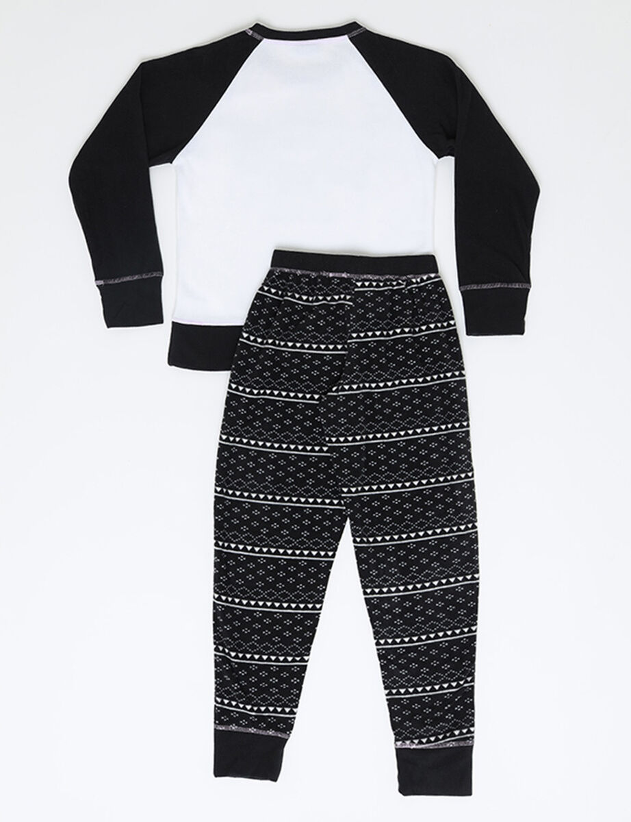 Pijama de Polar Niña Kayser
