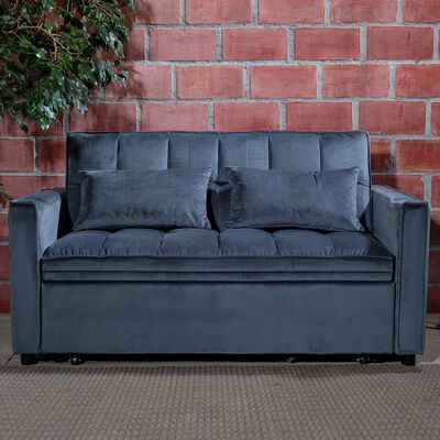Imagen 2 del producto Sofá Cama Daniels KMP1GR 2 Cuerpos Gris