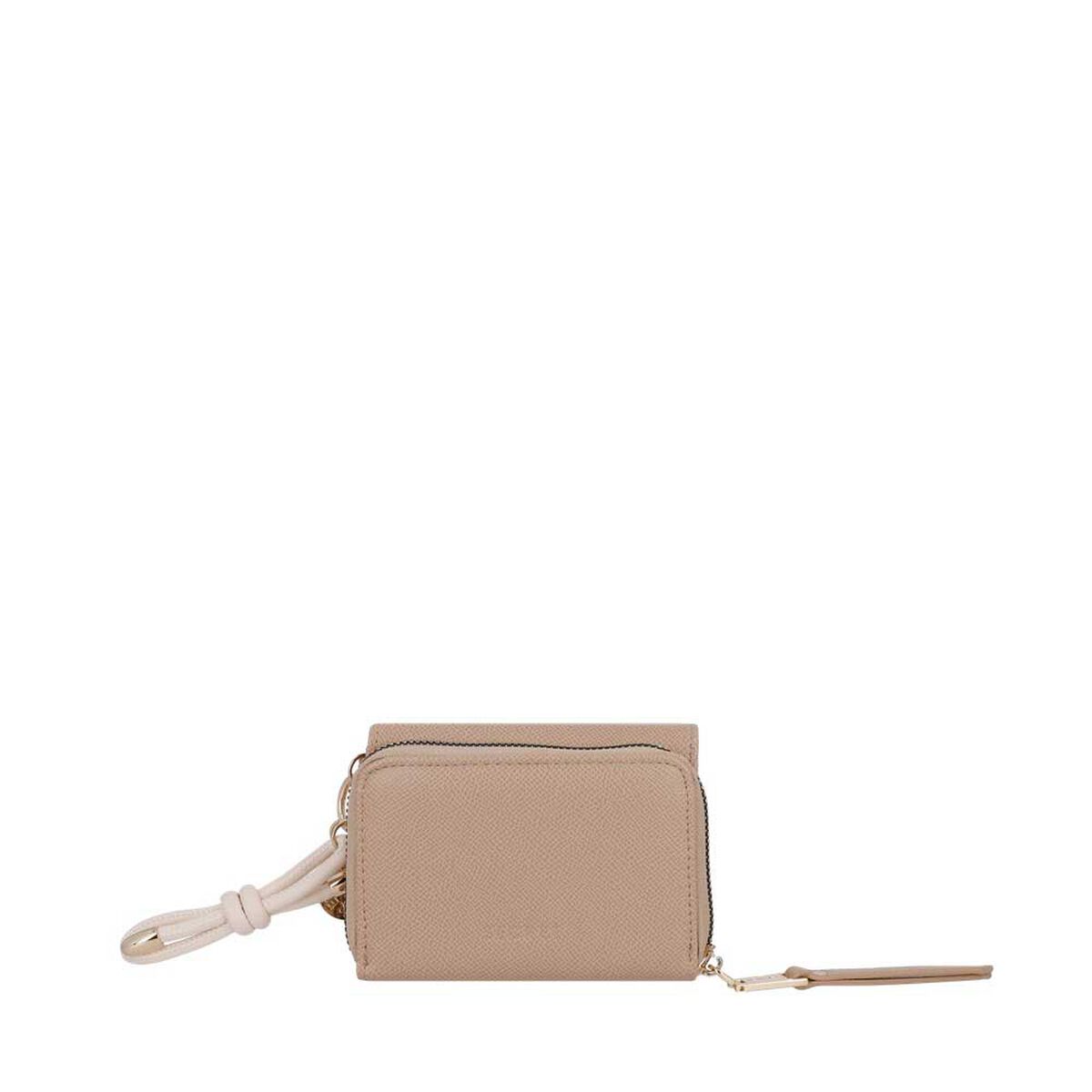 Billetera de Mujer Secret Kansas SC7 Peque&ntilde;a Beige