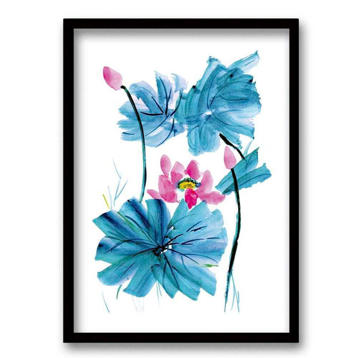 Cuadro Decorativo Retela Acuaflor 50 x 35 cm