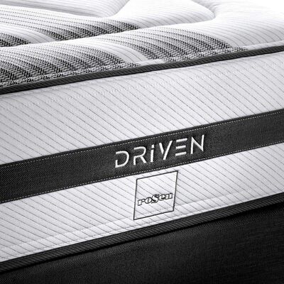 Imagen 2 del producto Cama Europea Rosen 2 Plazas Base Dividida Driven +  Set Maderas Nolita + Almohadas