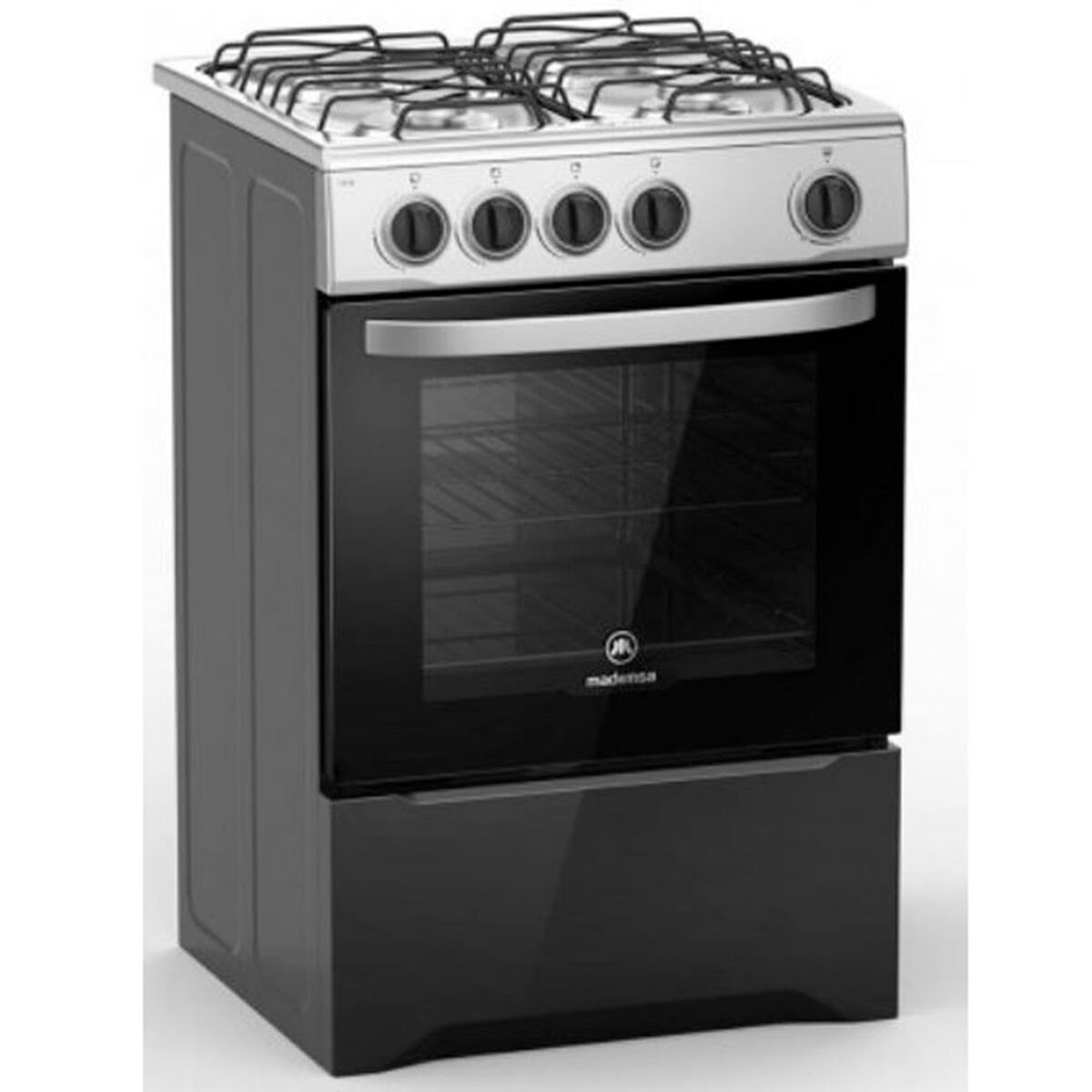 Cocina a gas Mademsa 713B 66 lt