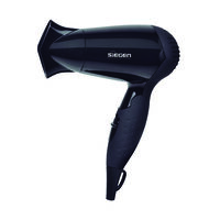 Secador de Pelo Siegen Let`s go Travel Negro SG-3005