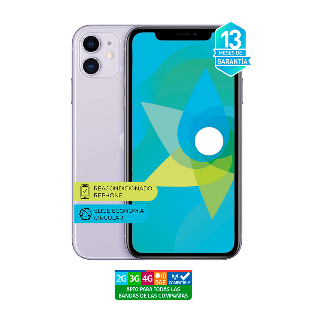 Celular Apple iPhone 11 128GB 6,1