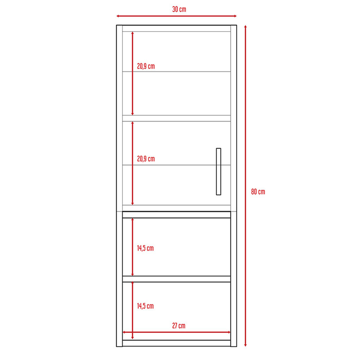 Mueble Auxiliar Baño Madrid