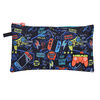 Pack Mochila con Ruedas + Lonchera + Estuche + Botella Bakan Head