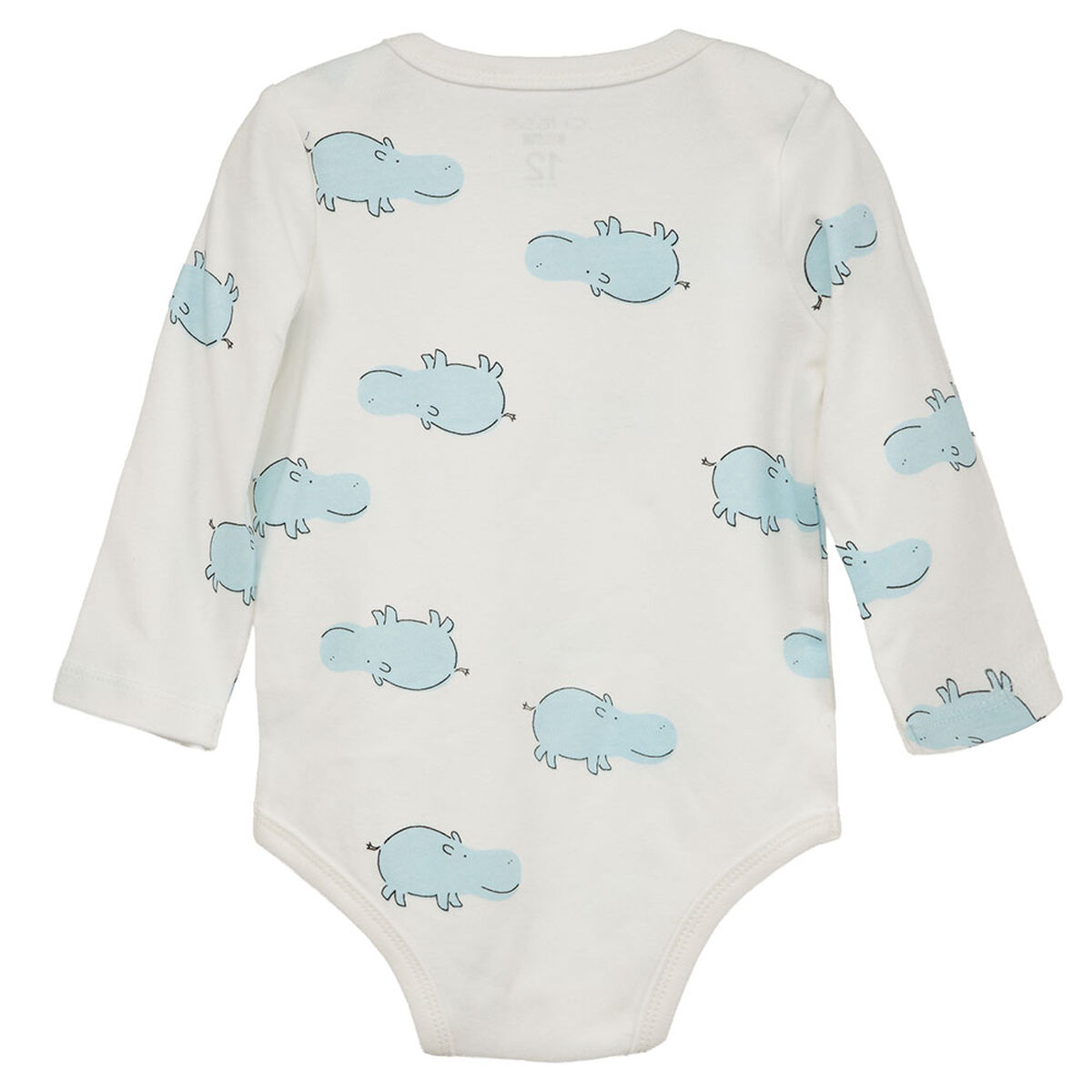 Pack 3 Body Manga Larga Chess Baby