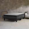 Celta Cama Europea 2 Plazas New Atlantis Base Dividida 190 x 150 cm