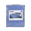 Cubrecama Mashini King Liso Azul