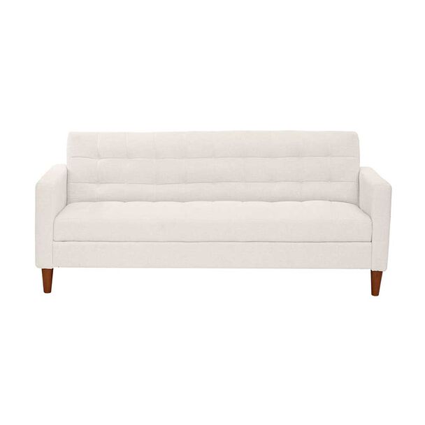 Futón Latam Home Genova Lino 3 Cuerpos Blanco