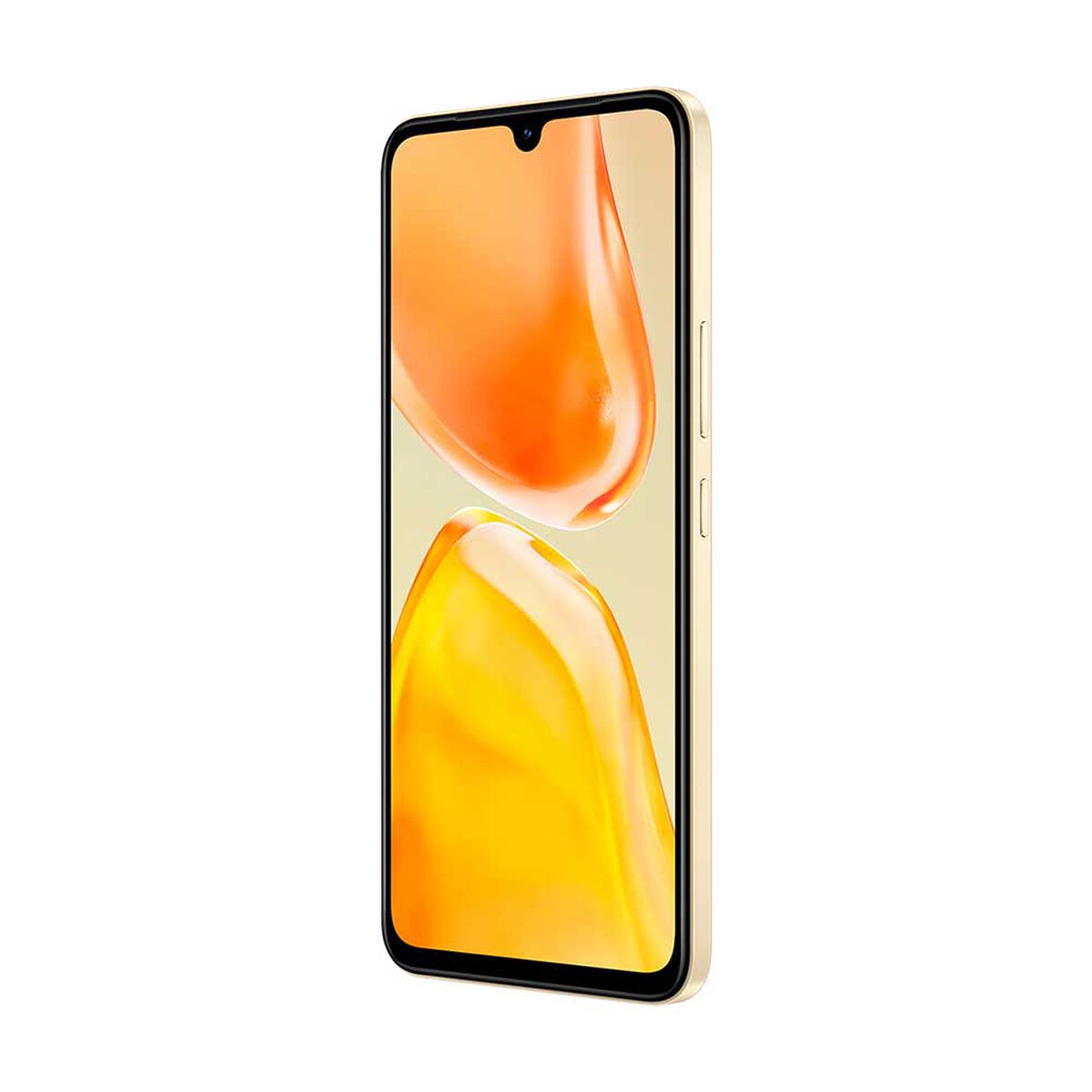 Celular Vivo V25 5G 128GB 6,44" Dorado Liberado