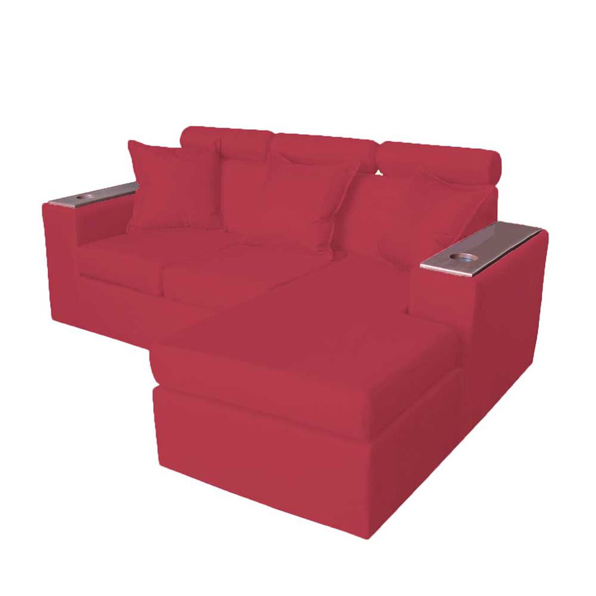 Modular Muebles MYM Heytan 5 Personas Burdeo