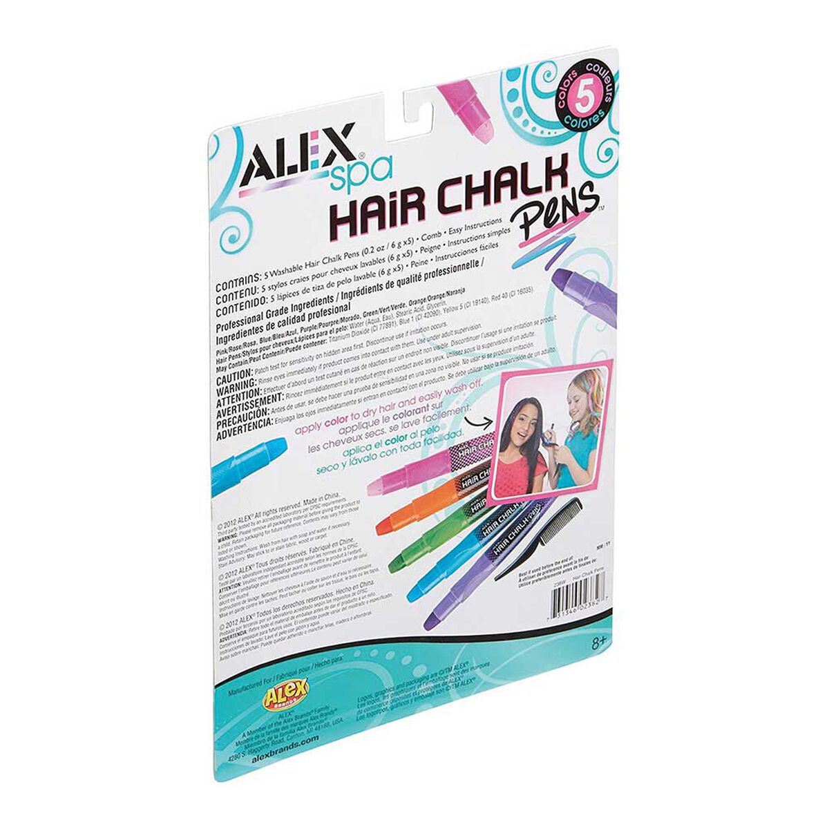 Pinta tu Cabello Alex