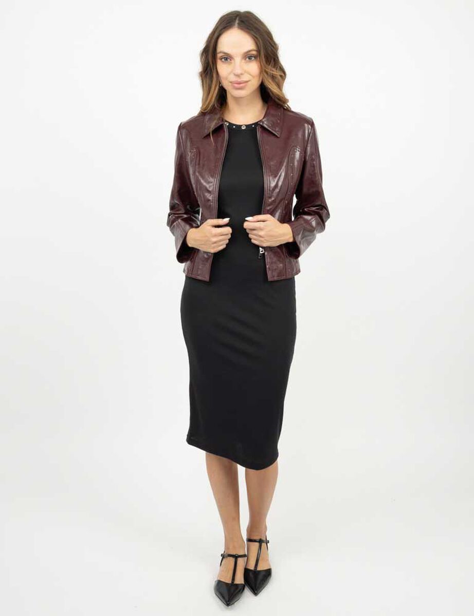 Chaqueta Ecocuero Mujer Soviet