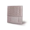 Respaldo Latam Home 1 Plaza Napoles Cuero Gris