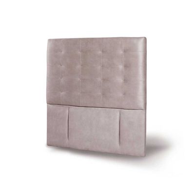 Imagen 2 del producto Respaldo Latam Home 1 Plaza Napoles Cuero Gris