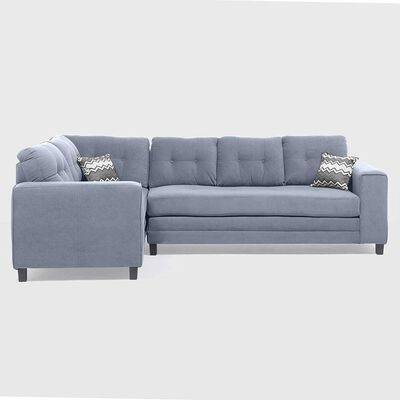 Imagen 1 del producto Sofá Seccional Izquierdo Living Factory Dubai 5 Cuerpos Gris