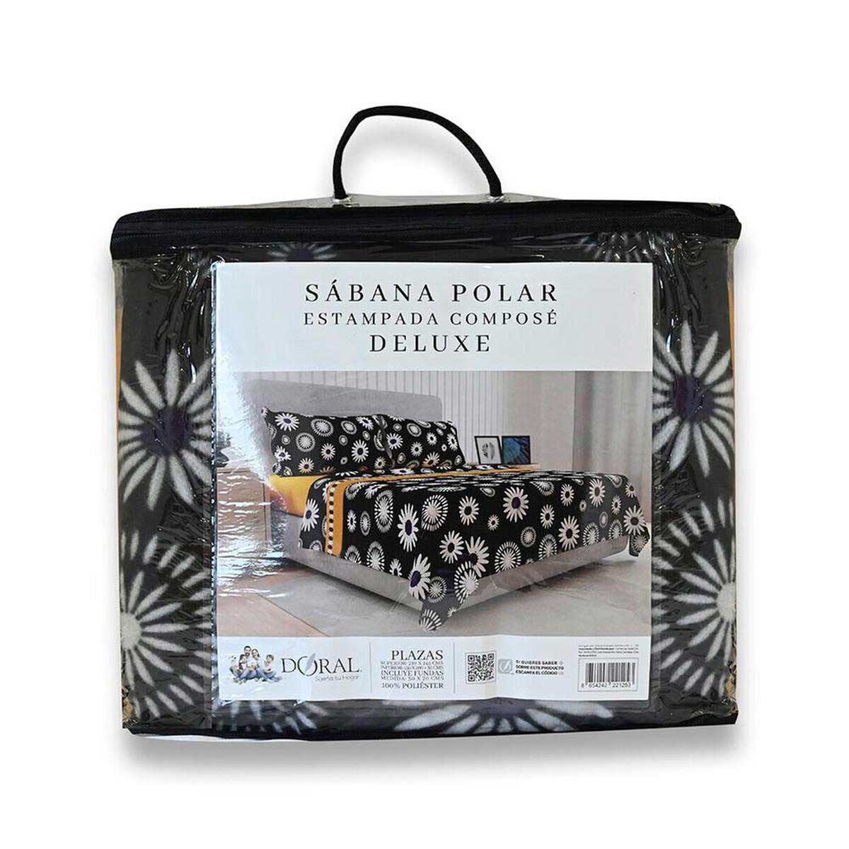 S&aacute;bana Doral King Senses Dise&ntilde;o 7
