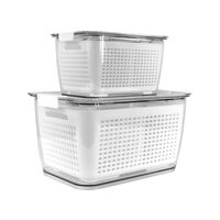 Pack Caja Organizadora Refrigerador M + L Simplit