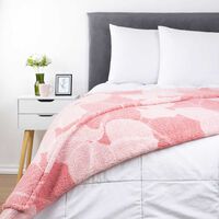 Frazada Sherpa Estampada Dreams King Ines, Uma