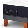 Cama Europea CIC Base Dividida King Premium + Respaldo Villarrica Mostaza