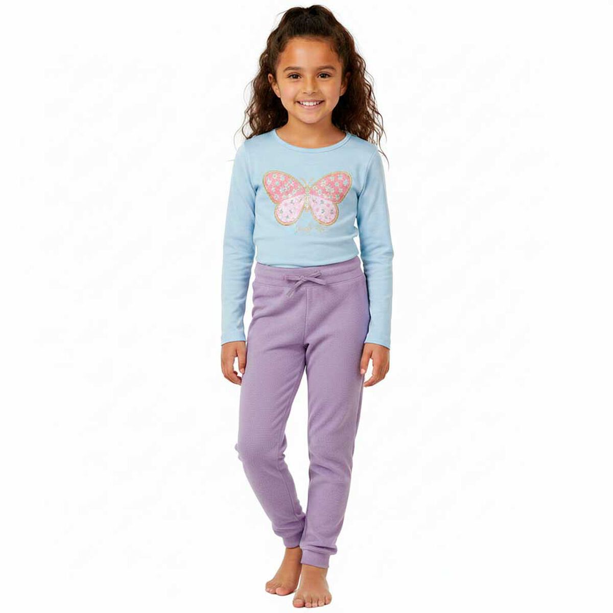 Polera Manga Larga Ni&ntilde;a Chess