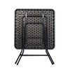 Mesa Plegable Cuadrada Northwest NW-80G Gris 80 cm
