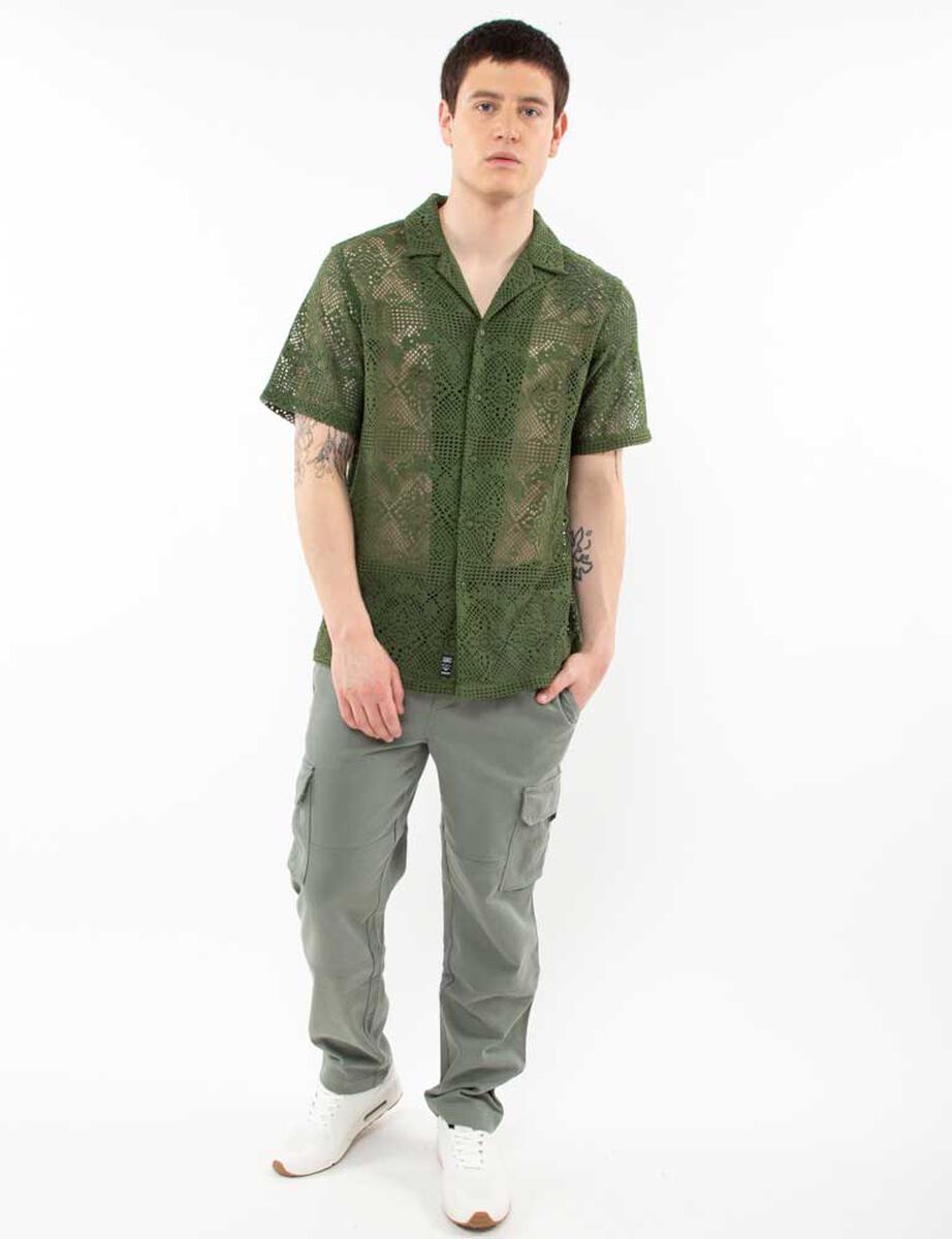 Camisa Manga Corta Hombre Fiorucci