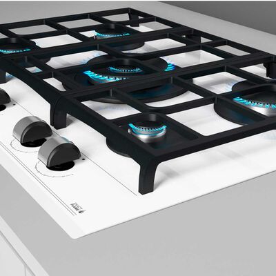 Imagen 2 del producto Encimera a Gas Teka GZC 75330 WH  5 Quemadores