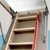 Escalera Ático Homeclaf 70 x 120 cm Café