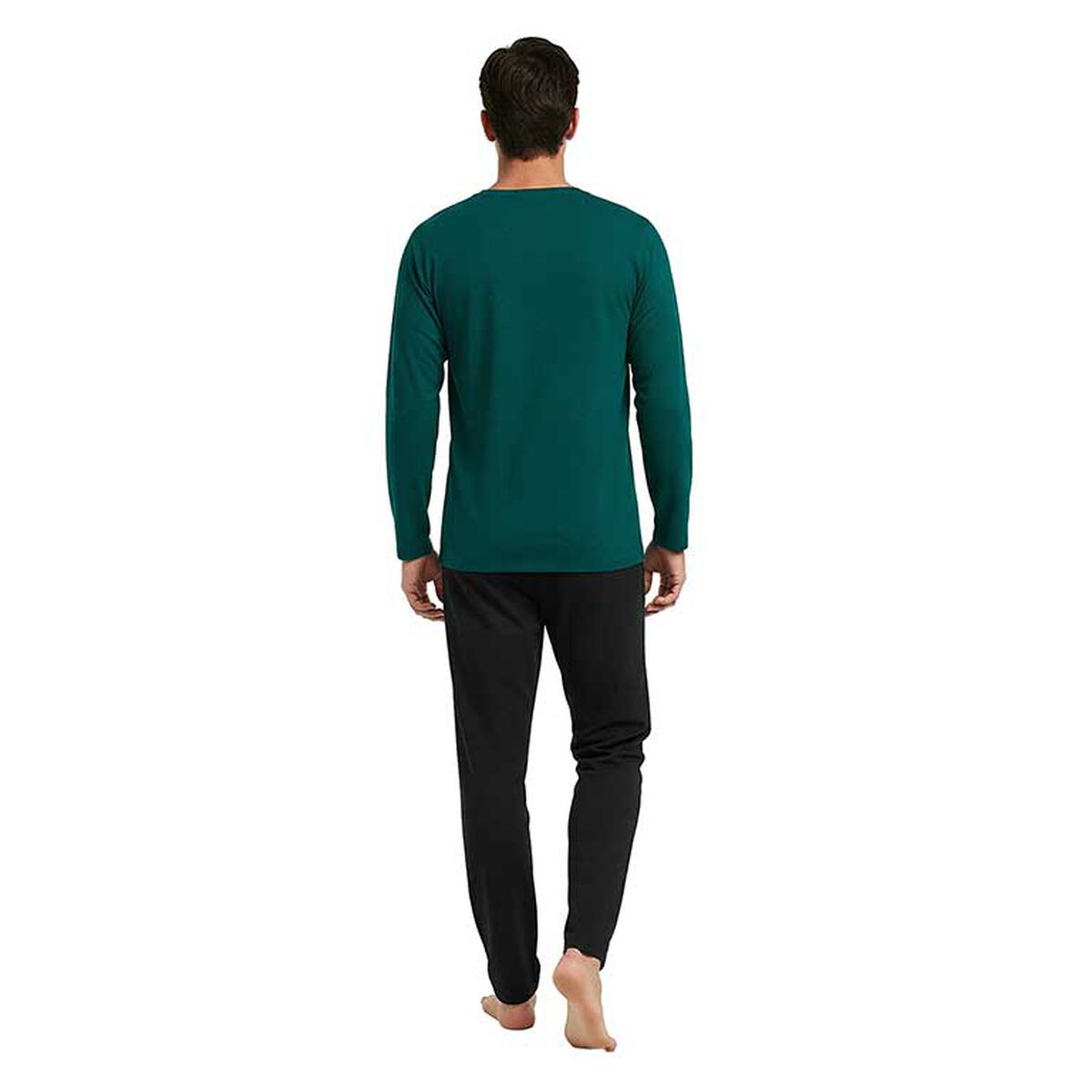 Pijama Invierno Algod&oacute;n Hombre Top