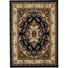 Alfombra Modalfo Kashan King 200 x 290 cm Negro