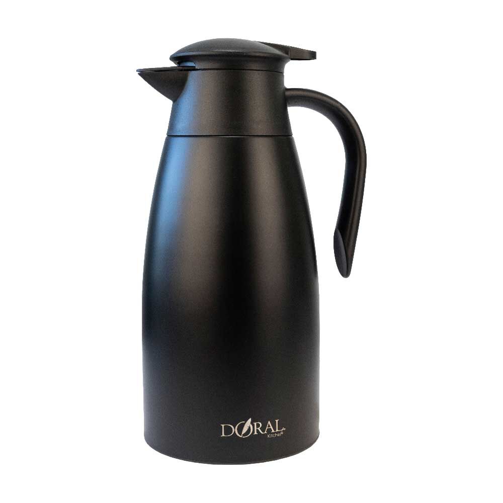Jarra Térmica Doral Termolux 2 L Negro