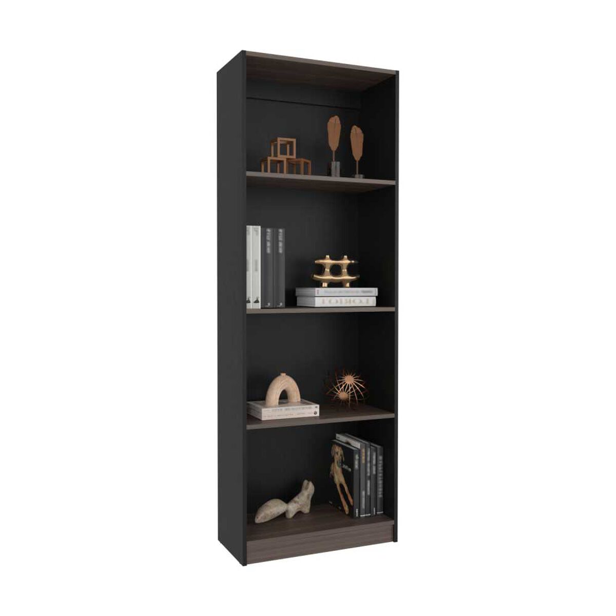 Estante TuHome Home E1 3 Repisas Wengue Milan