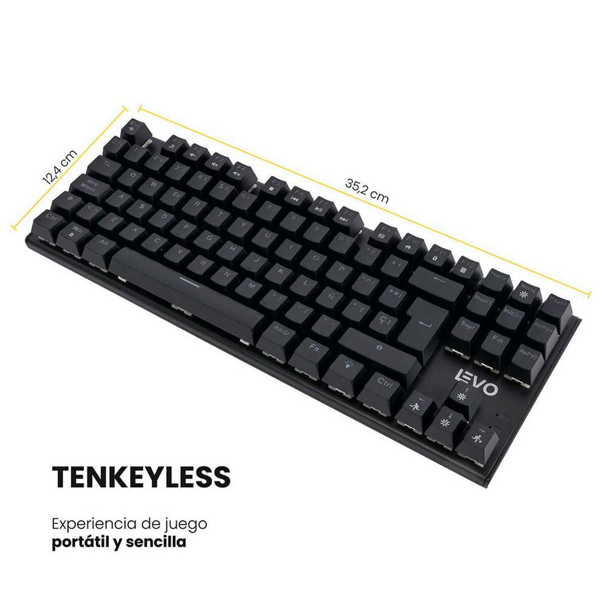 Teclado Gamer LEVO NovaBlade