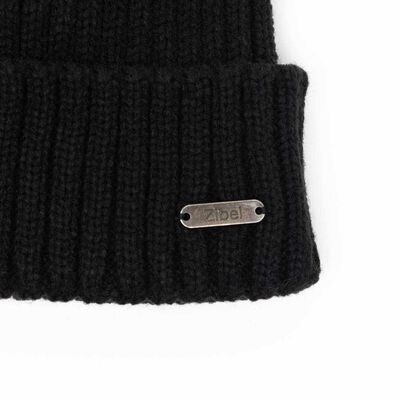 Imagen 2 del producto Gorro Beanie Hombre Zibel Negro