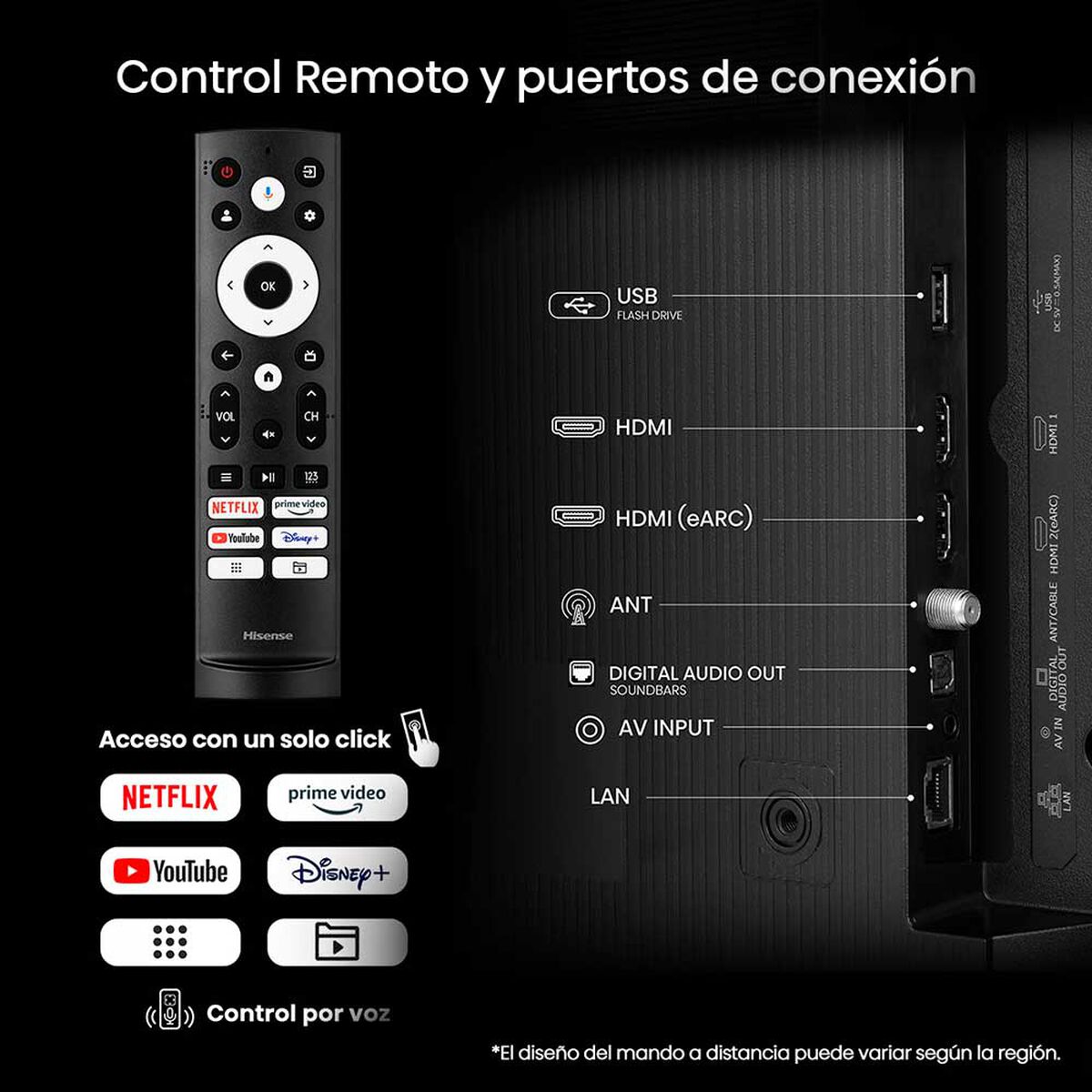 Smart TV QLED 50" Hisense FHD VIDAA 50Q4SV