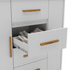 C&oacute;moda Di Poretti Design Kyra 4 Cajones 2 Puertas Blanco